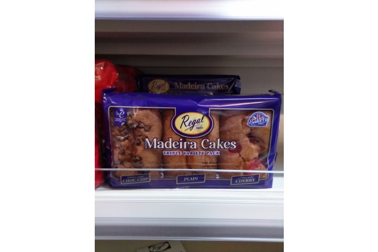 Regal Madeira Cakes Triple Variety Pack