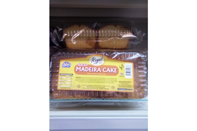 Regal Sliced Madeira Cake