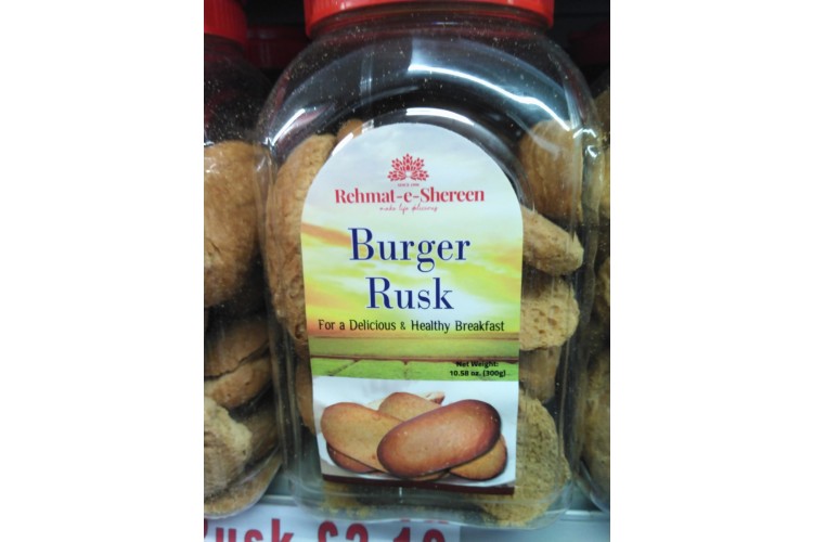 Rehmat-e-Shereen Burger Rusk 300g