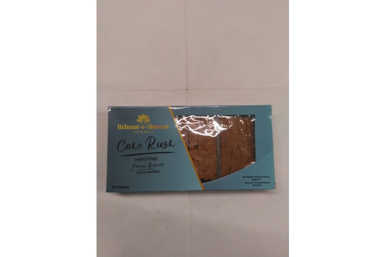 Rehmat-e-Shereen Cake Rusk 15 Pieces