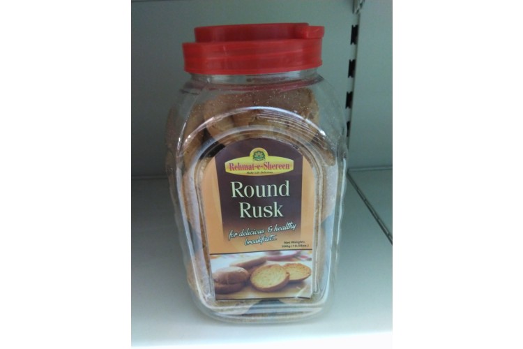 Rehmat-e-Shereen Round Rusk 300g