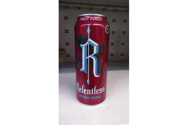 Relentless Fruit Punch Energy Drink 500ml PM £1