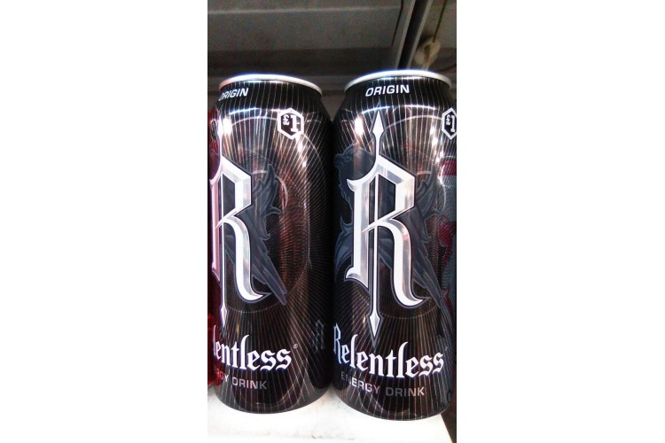 Relentless Origin Energy Drink 500ml PM £1