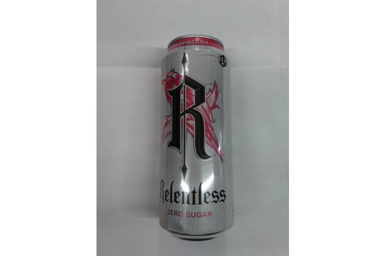 Relentless Raspberry Zero Sugar 500ml PM 1.19