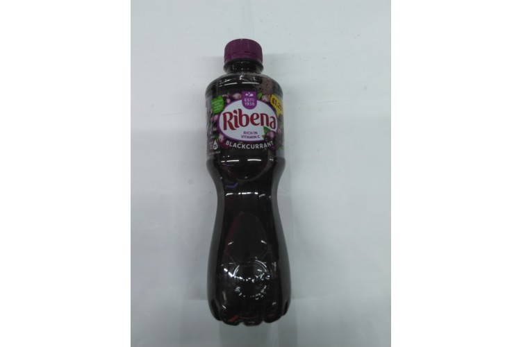 Ribena Blackcurrant 500mle