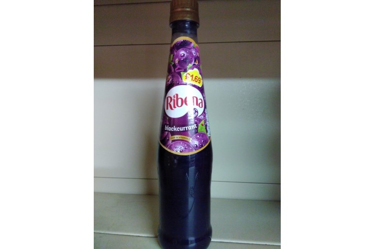 Ribena Blackcurrant 600ml