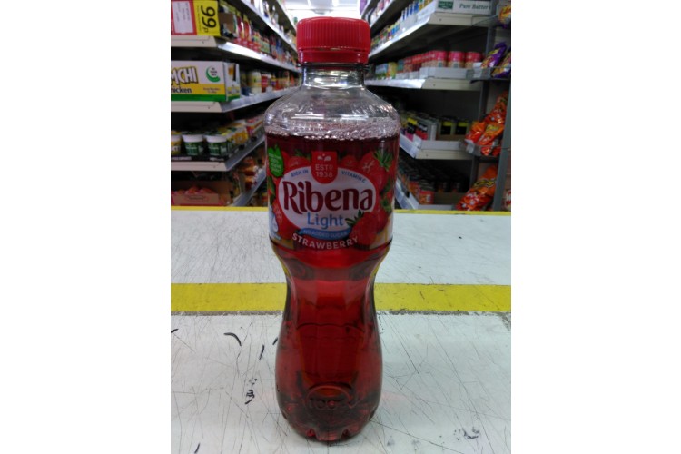 Ribena Light Strawberry 500mle