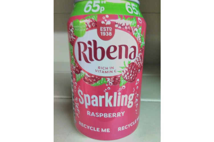 Ribena Sparkling Raspberry 330ml