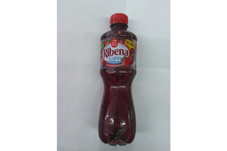 Ribena Strawberry Light 500ml