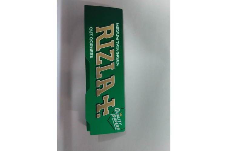 Rizla Medium Thin Green