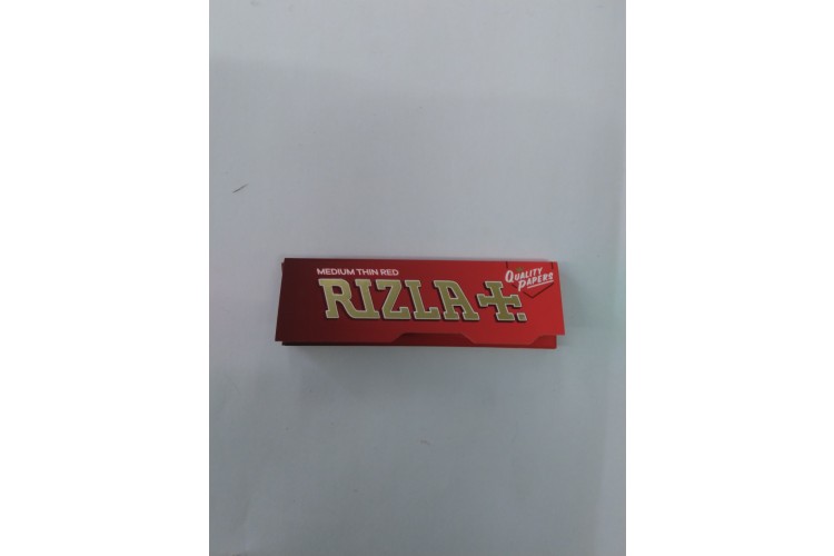 Rizla Medium Thin Red