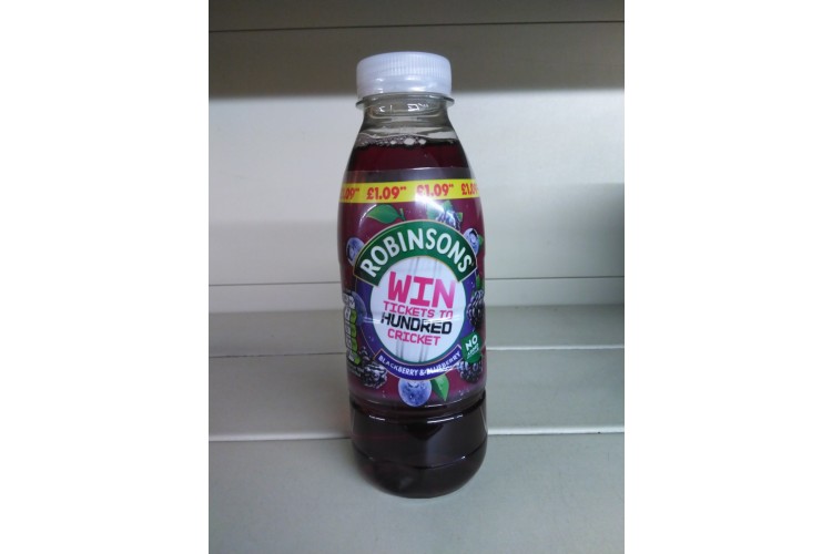 Robinsons Blackberry & Blueberry No Added Sugar 500 ml