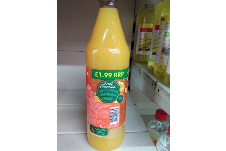 Robinsons Fruit Creation Orange & Mango 1 Litre