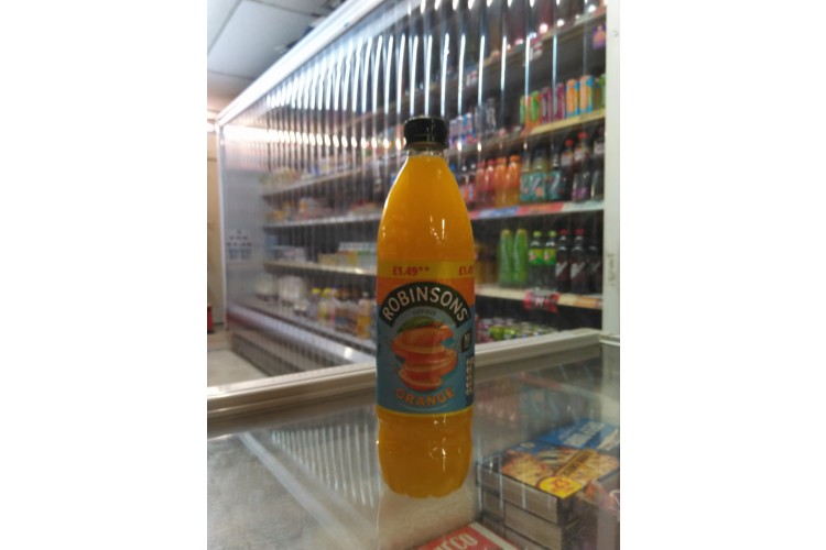 Robinsons Real Fruit  Orange 750ml 