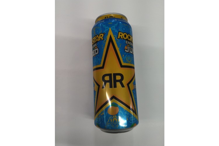 Rockstar El Mango Energy Drink 500ml