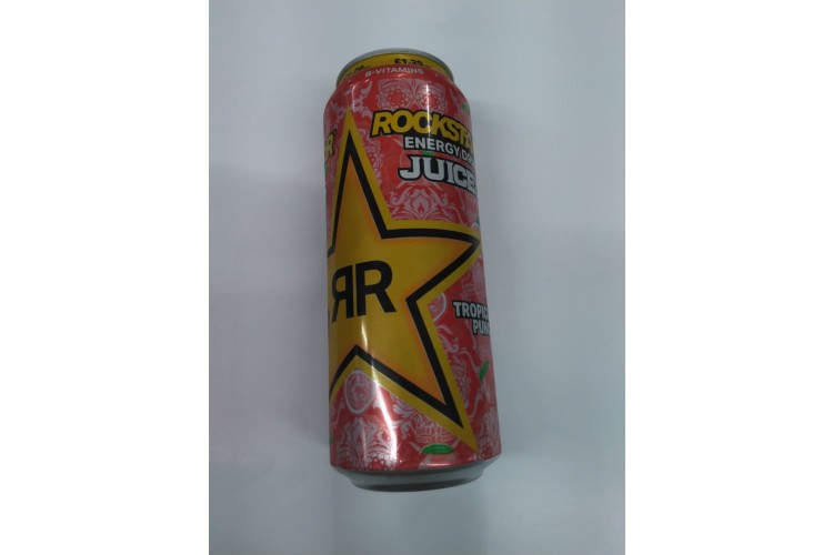 Rockstar Tropical Punch Energy Drink 500ml