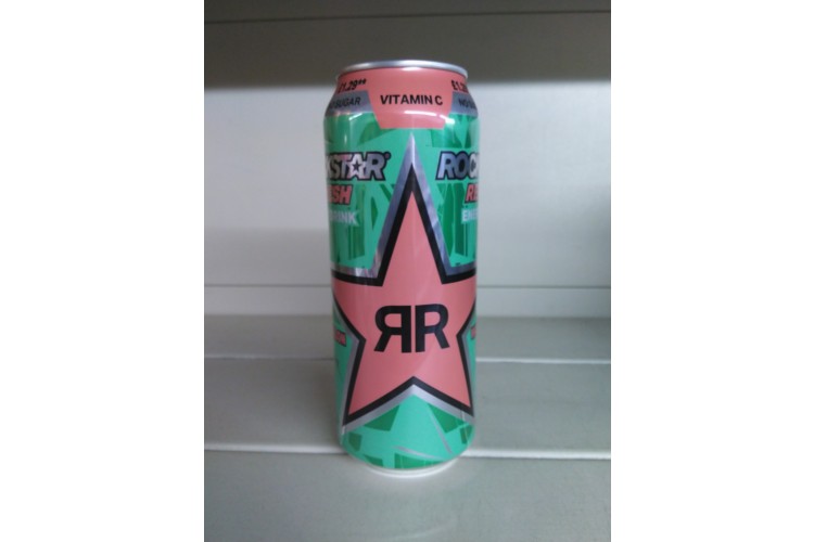 Rockstar Watermelon Kiwi Energy Drink 500ml