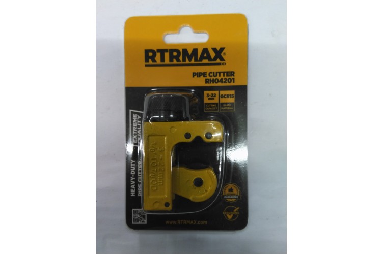 RTRMax Pipe Cutter