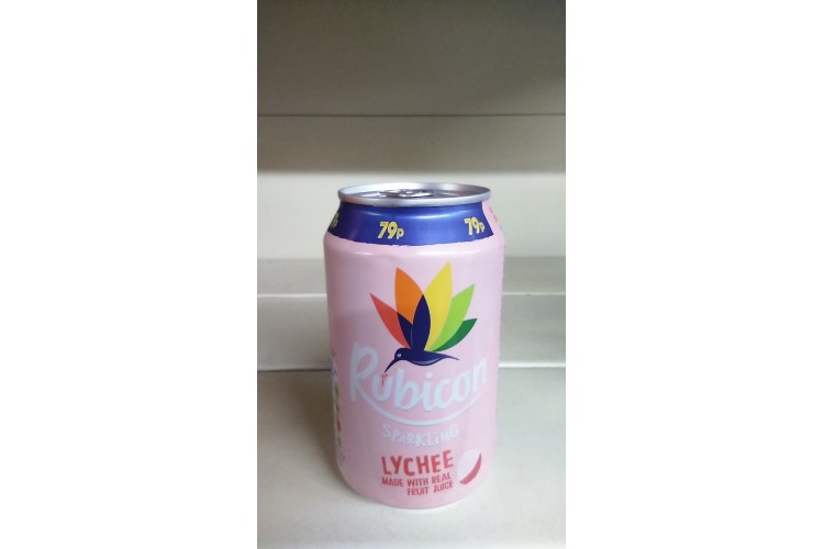 Rubicon Lychee Sparkling 330ml