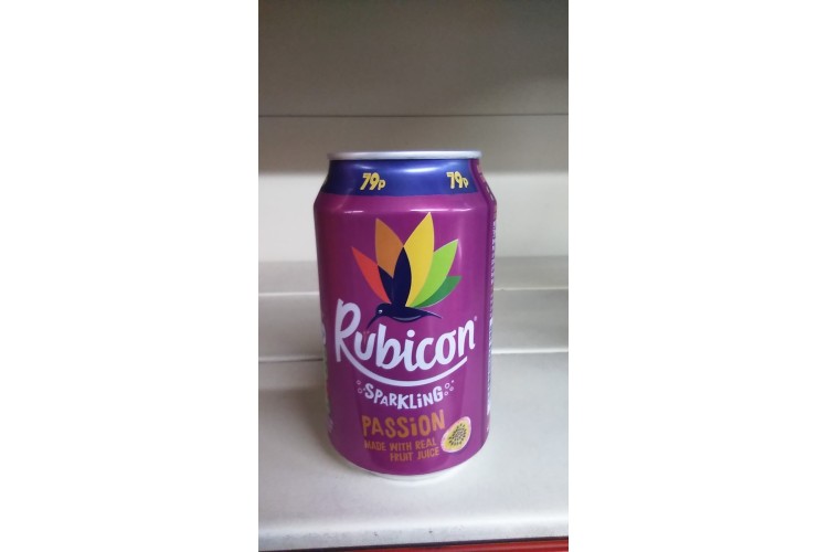 Rubicon Passion Sparkling 330ml