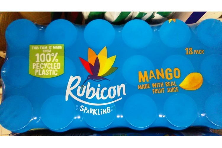 Rubicon Sparkling 18 pack (18×330ml)