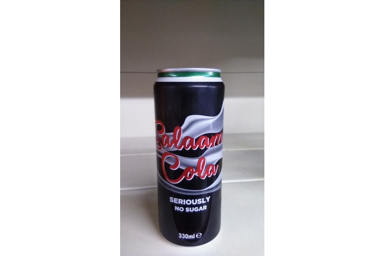 Salaam Cola Seriously Zero Sugar 330ml