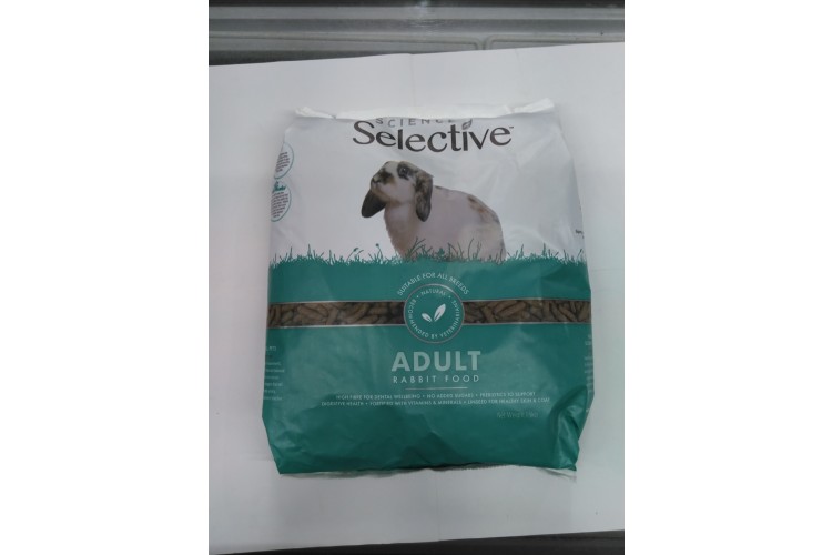 Science Selective Adult Rabbit Food 1.5KG