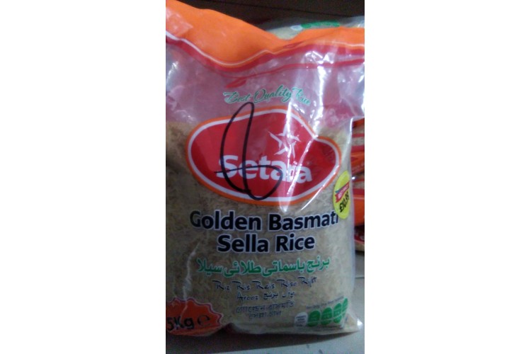 Setara 5KG Golden Basmati Sella Rice