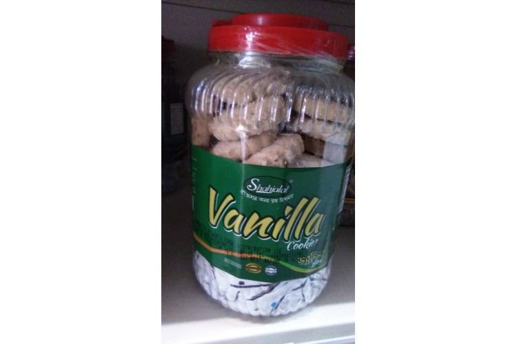 Shahjalal Vanilla Cookies Tub