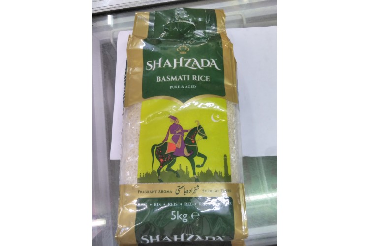 Shahzada Basmathi Rice Pure & Aged 5 kg