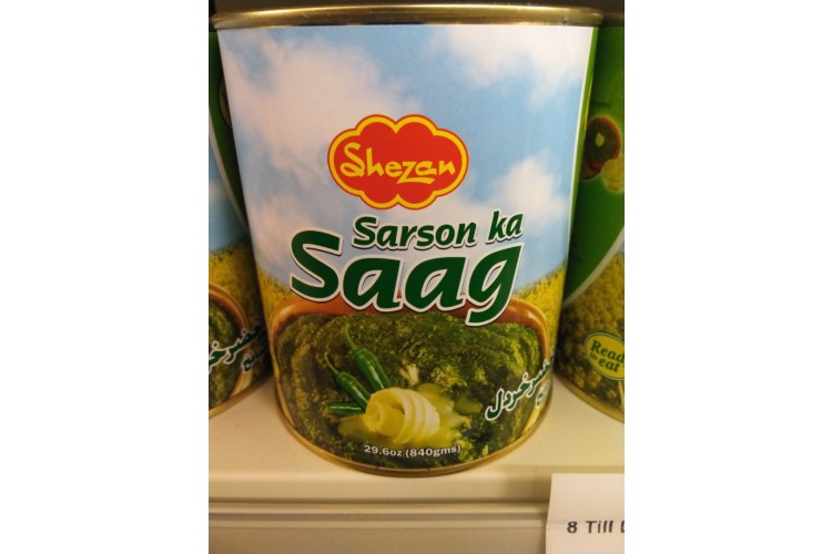 Shezan Sarson Ka Saag 840g