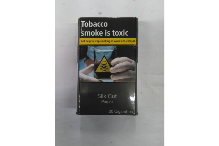 Silk Cut Purple 20 Cigarettes