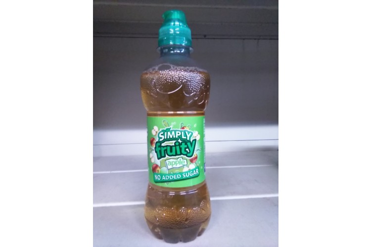 Simply Fruity Apple 330ml