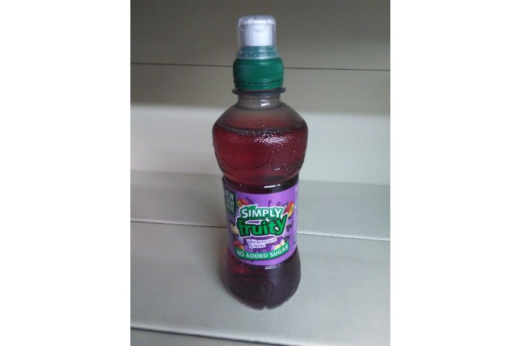 Simply Fruity Blackcurrant & Apple 330ml