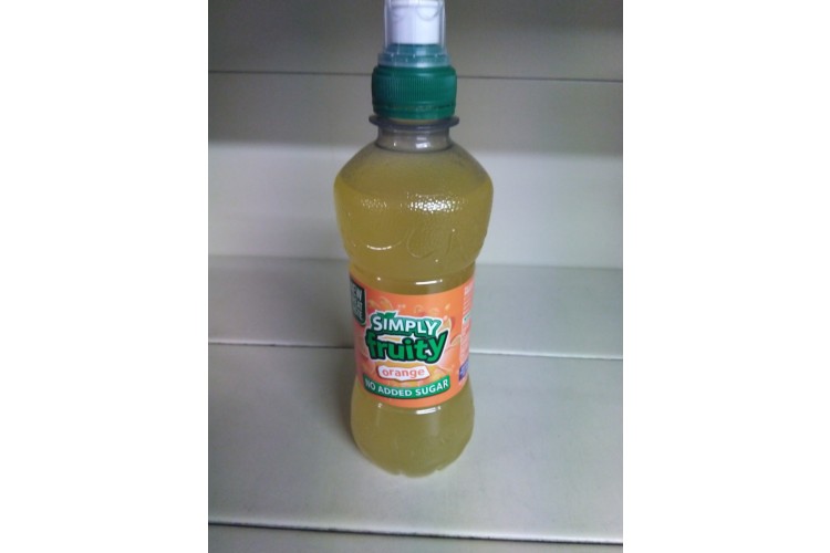 Simply Fruity Orange 330ml