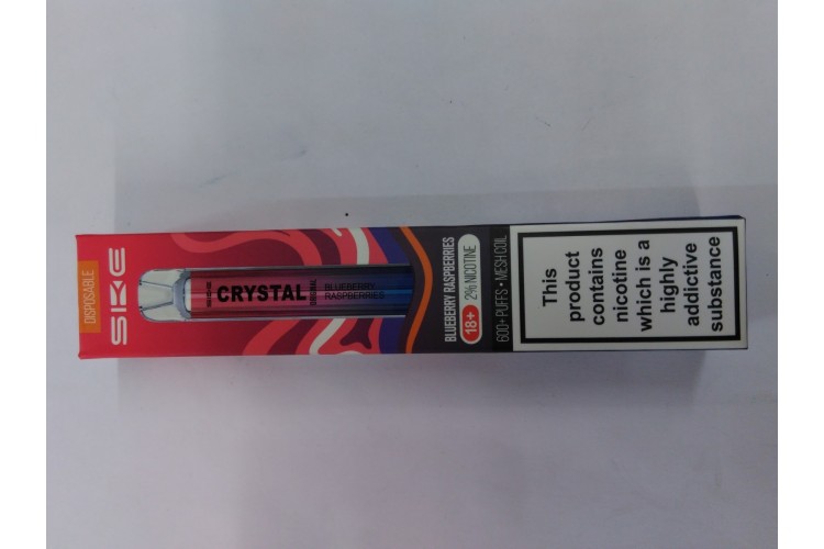 SKE Crystal Blueberry Raspberries 600puffs