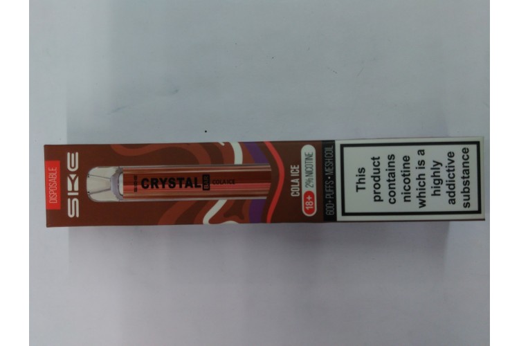 SKE Crystal Cola Ice 600puffs