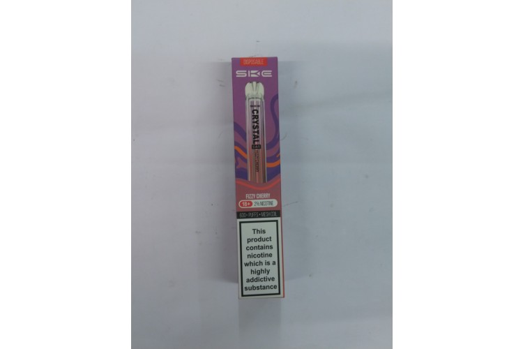 SKE Crystal Fizzy Cherry 600puffs