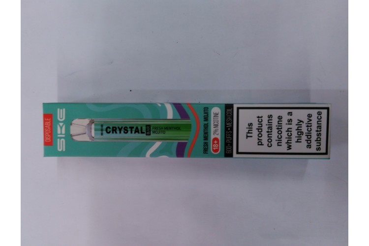 SKE Crystal Fresh Menthol Mojito 600puffs