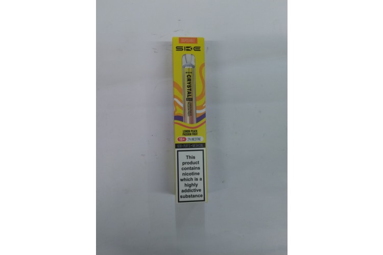 SKE Crystal Lemon Peach Passion Fruit 600puffs