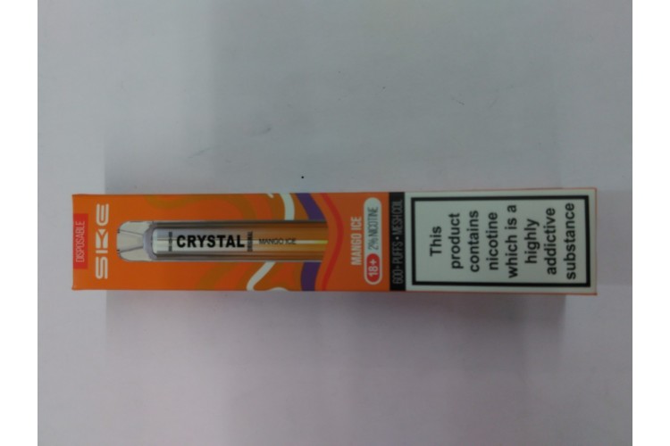 SKE Crystal Mango Ice 600puffs