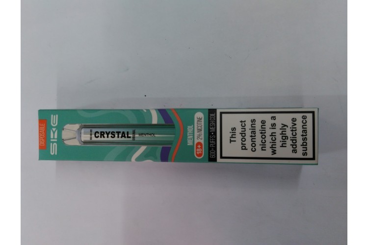 SKE Crystal Menthol 600puffs