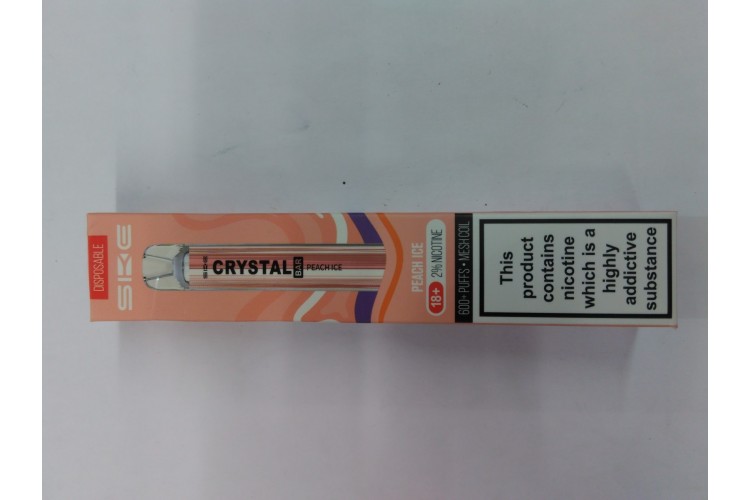 SKE Crystal Peach Ice 600puffs