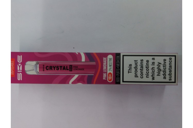 SKE Crystal Pink Lemonade 600puffs