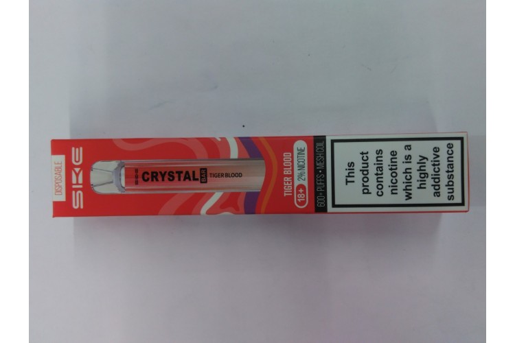 SKE Crystal Tiger Blood 600puffs