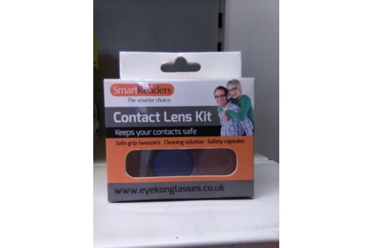 Smart Readers Contact Lens Kit 