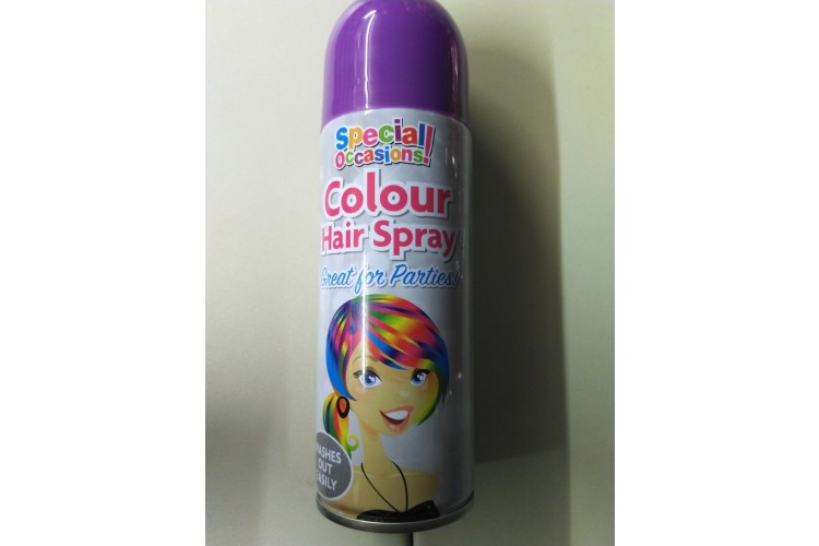 Special Occasion Colour Hair Spray Great For Parties 