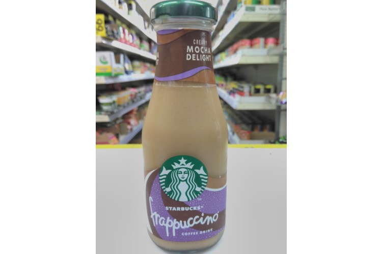 Starbucks Frappuccino Creamy Mocha Delight 250ml