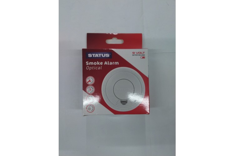 Status Optical Smoke Alarm