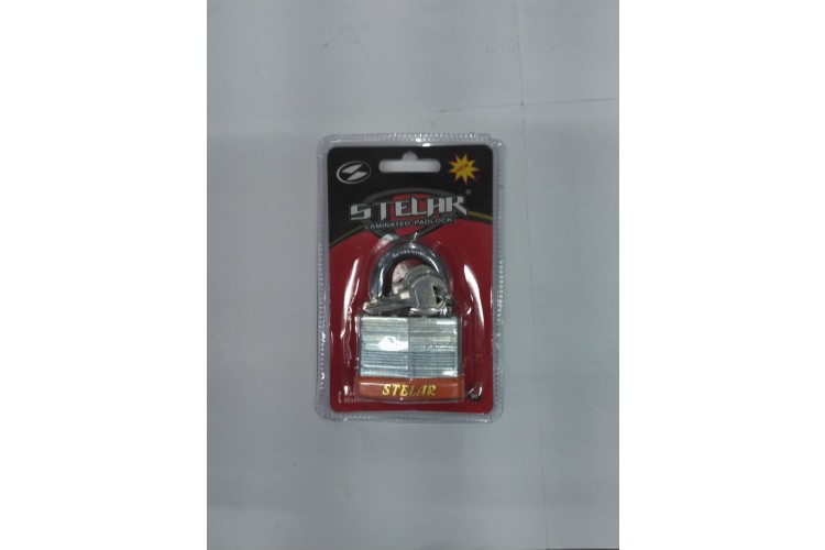 Stelar Laminated Padlock 50mm